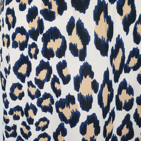 Victoria's Secret cheetah print high low slip gown - Picture 11 of 11